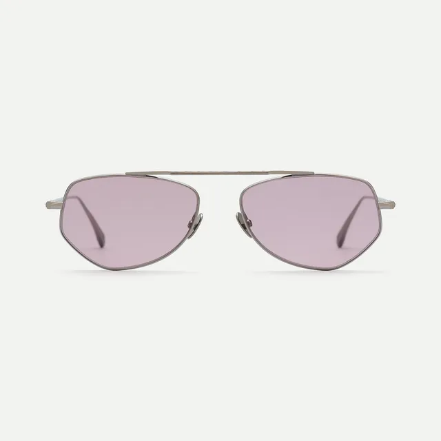 Ahlem Julien occhiali da sole Ruthenium aviatore