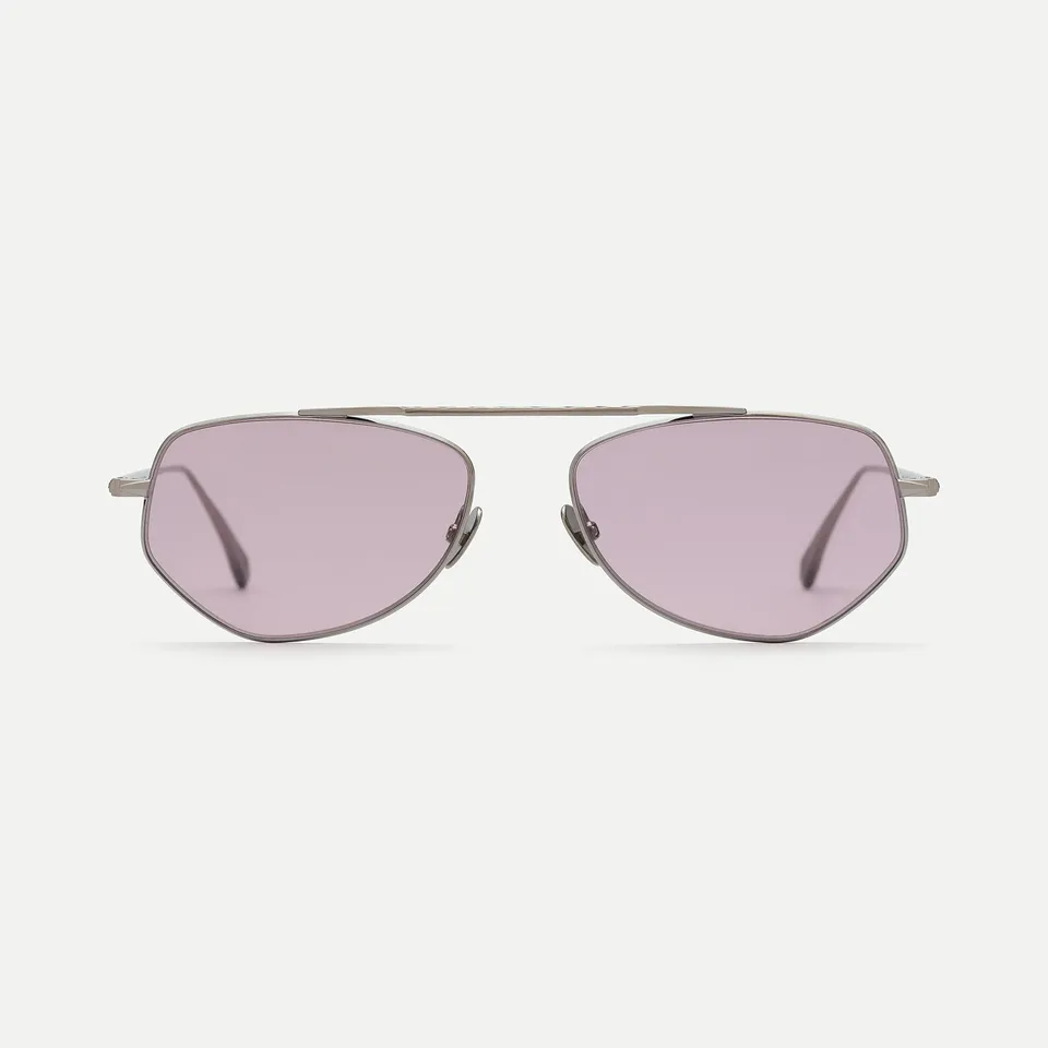 Ahlem Julien occhiali da sole Ruthenium aviatore