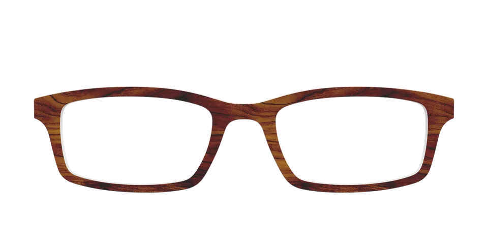 Pair Eyewear Solid Tops Woodgrain top marrone effetto legno