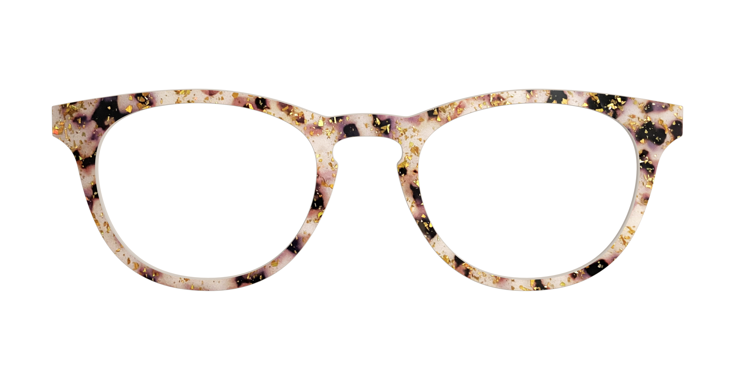 Pair Design Tops Buttercream Tortoise top occhiali tartarugato oro