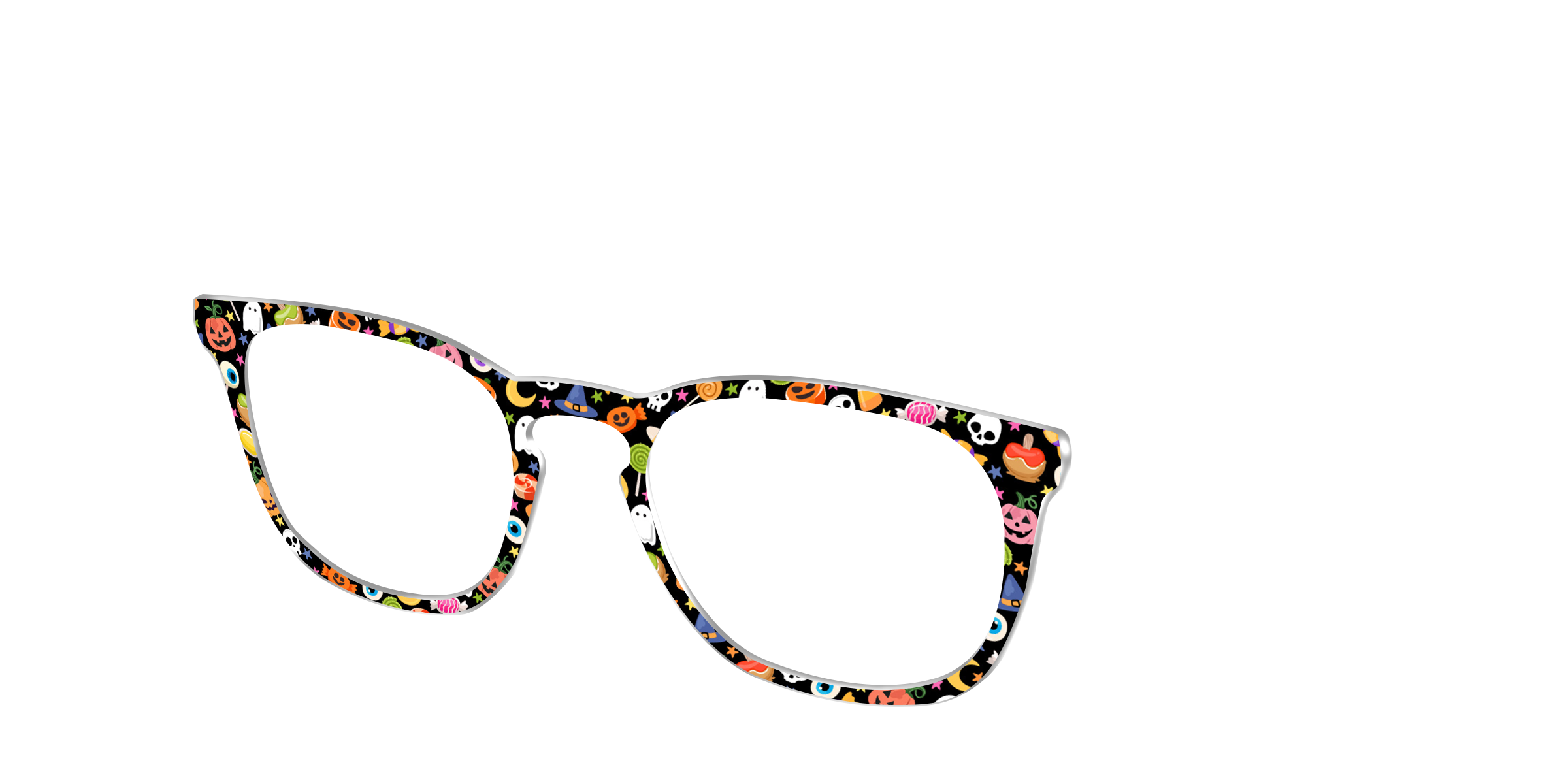 Pair Eyewear Design Tops Eerie Icons top per occhiali