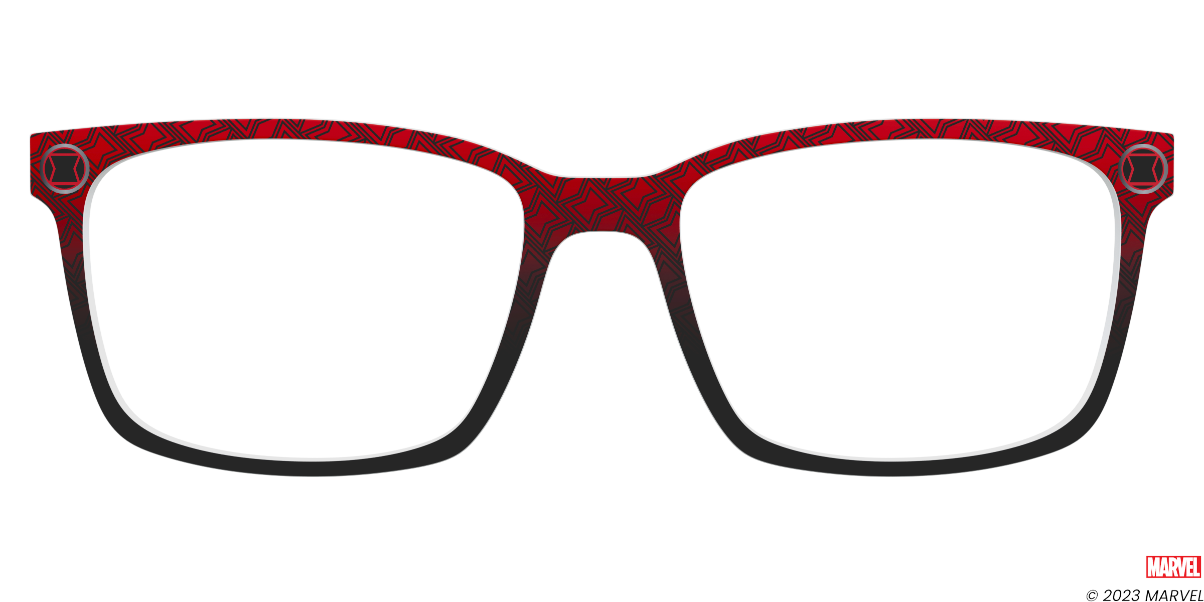 Pair Eyewear Collabs Black Widow Geo top occhiali MR16