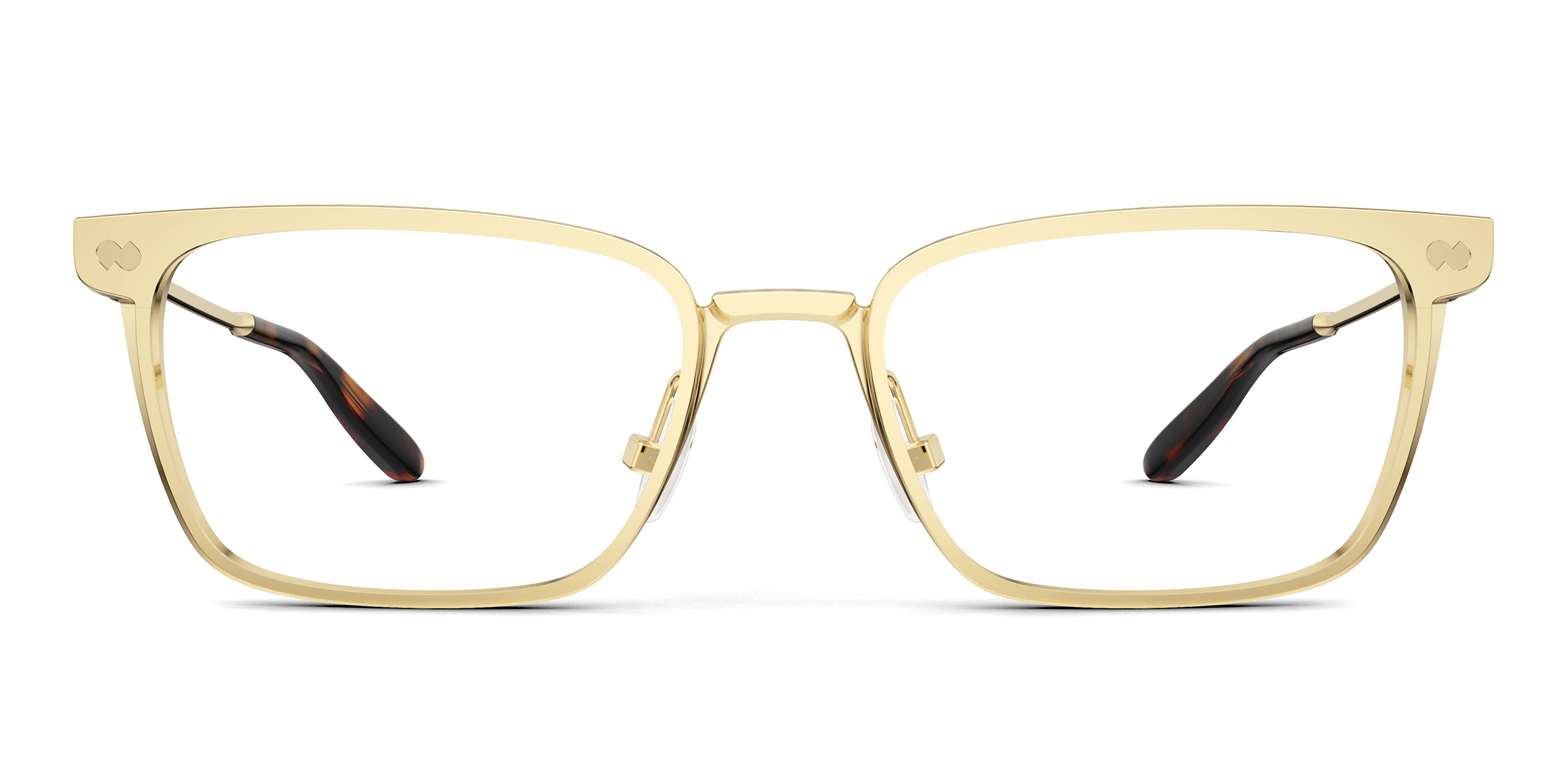 Pair Eyewear Base Frames Breda montatura metallo Black Metal