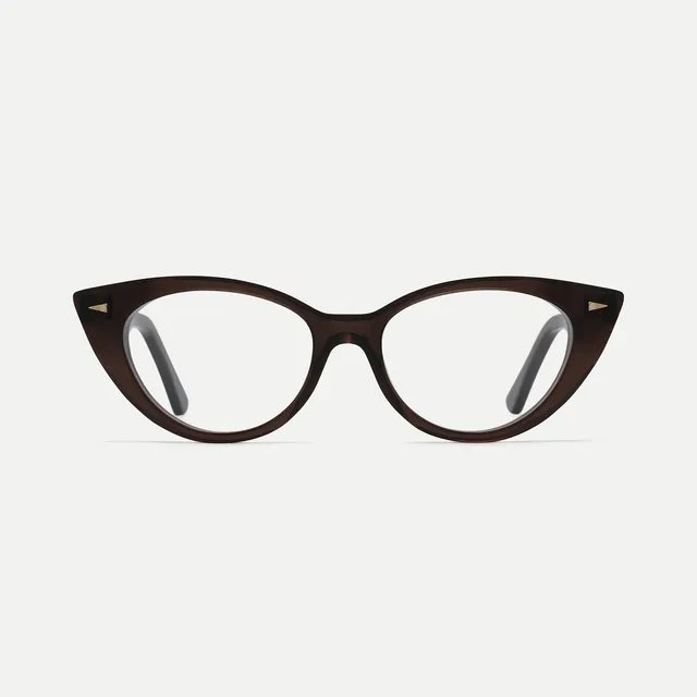 AHLEM Gambetta occhiali da vista cat eye rosa antico