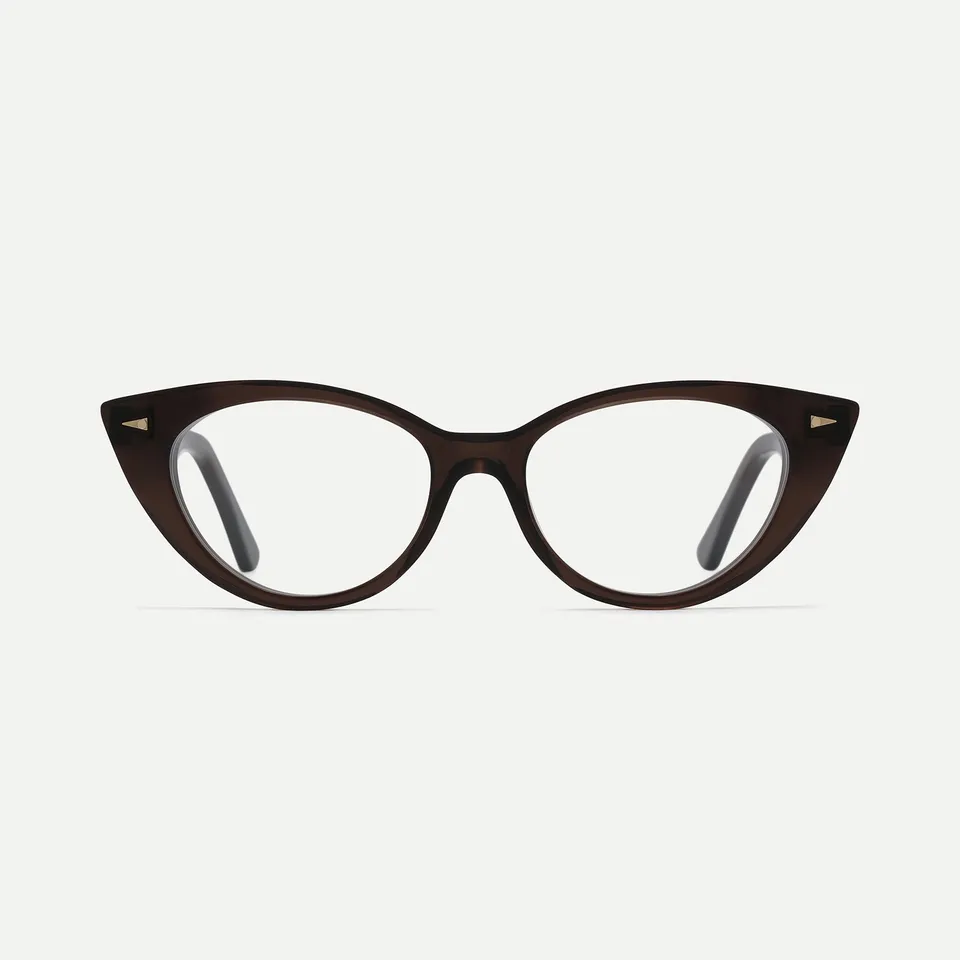 AHLEM Gambetta occhiali da vista cat eye rosa antico
