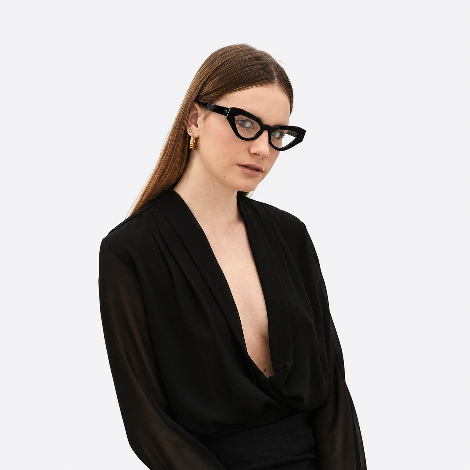 Monokol Seaside Light MK144 C1 occhiali da vista cat eye donna