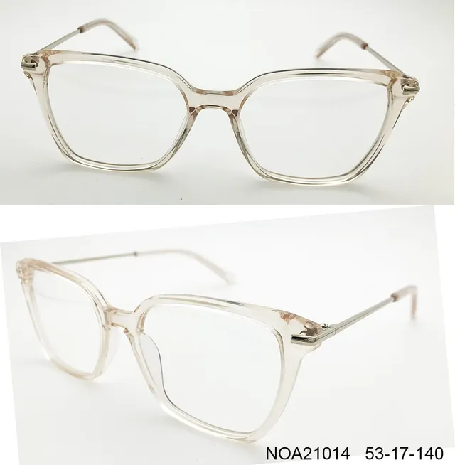 Ouyuan Eyewear NOA21014 Montatura Occhiali da Vista Trasparente