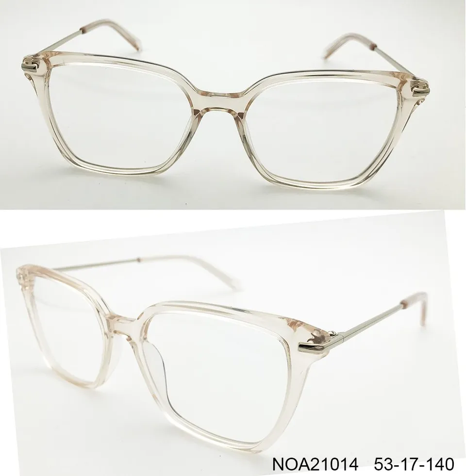 Ouyuan Eyewear NOA21014 Montatura Occhiali da Vista Trasparente
