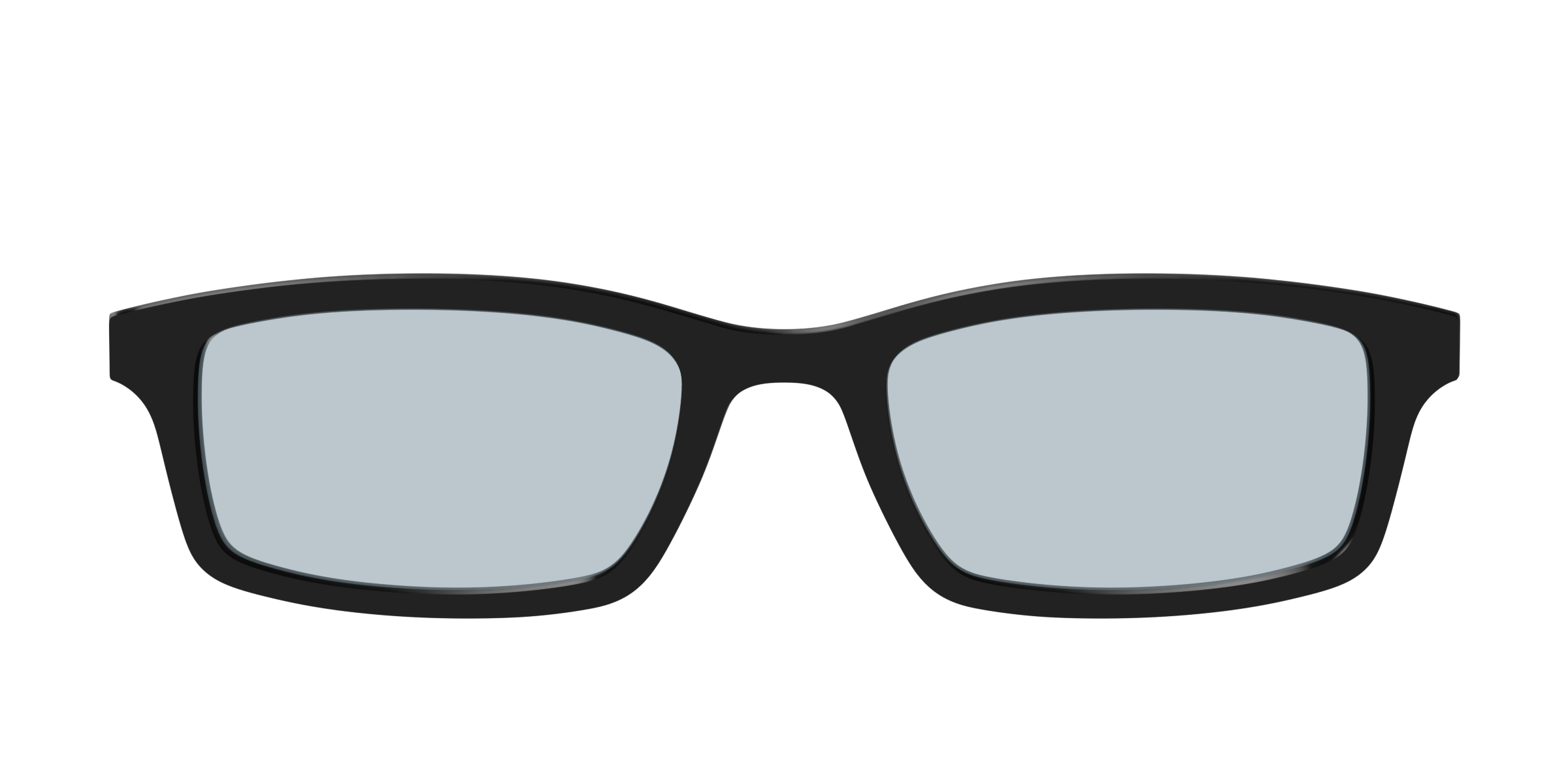 Pair Eyewear Design Tops Black Slate Blue topper occhiali Serra