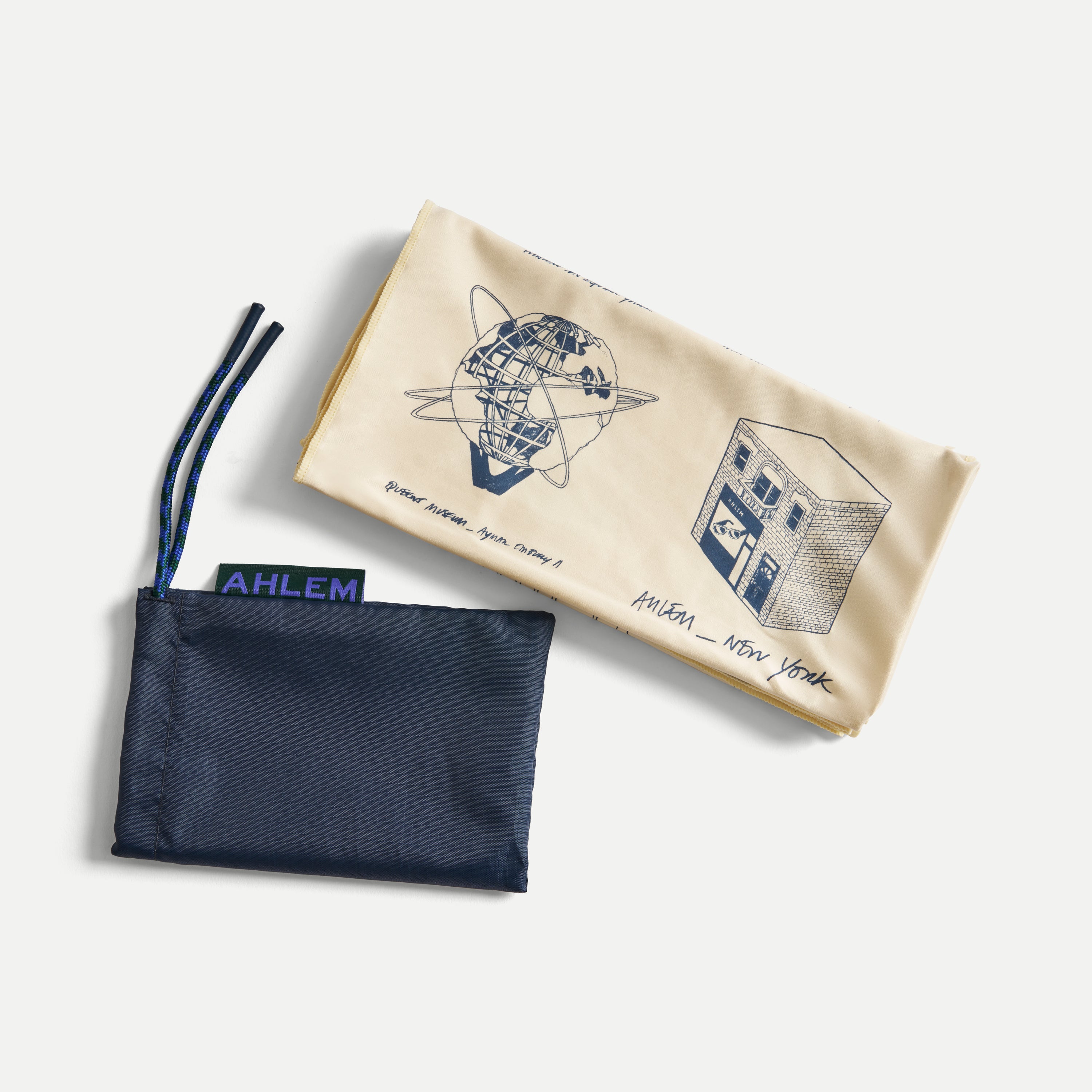 AHLEM New York panno occhiali microfibra collector 56 cm