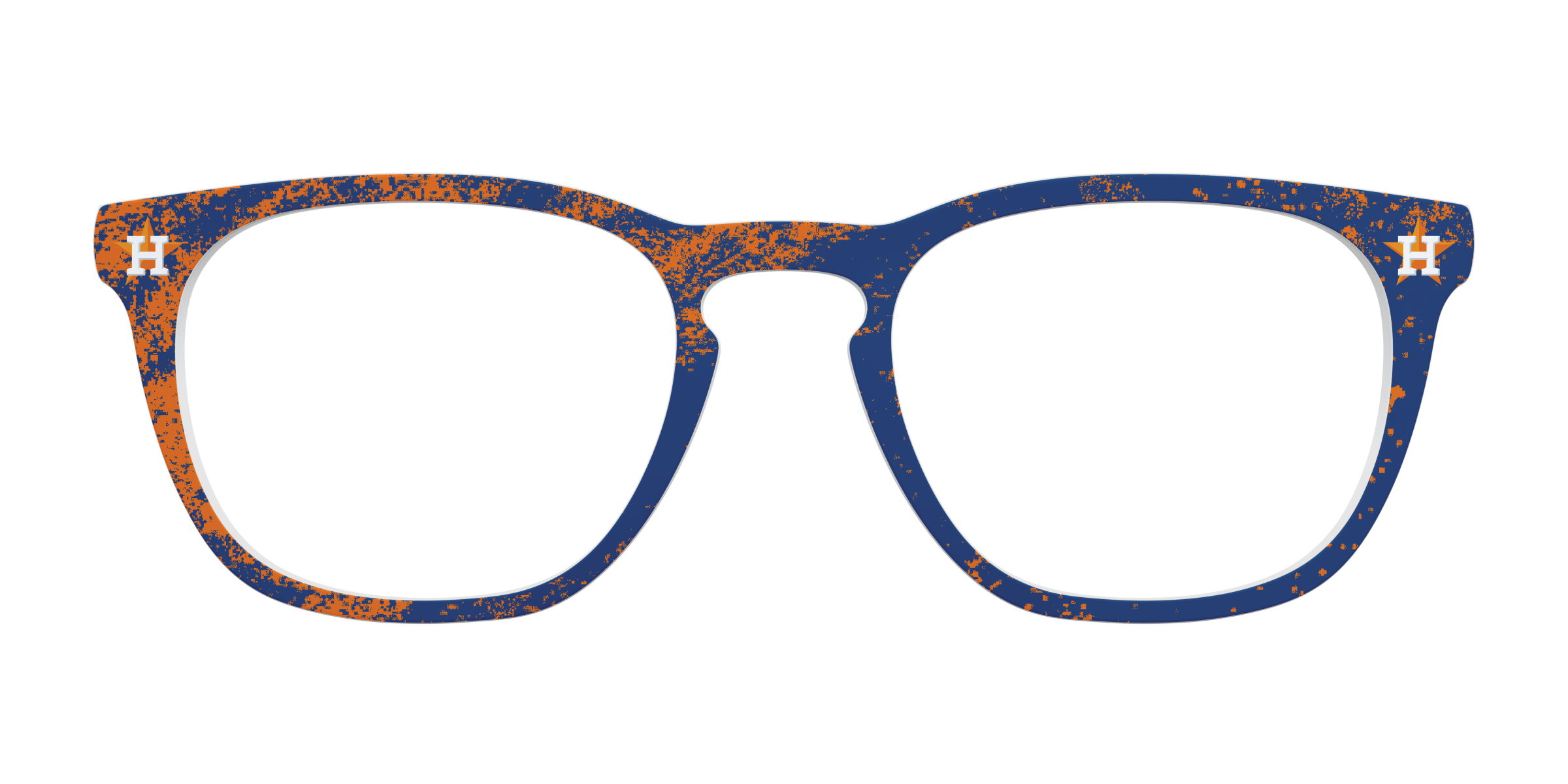 Pair Eyewear School Spirit Astros Home Run top occhiali blu