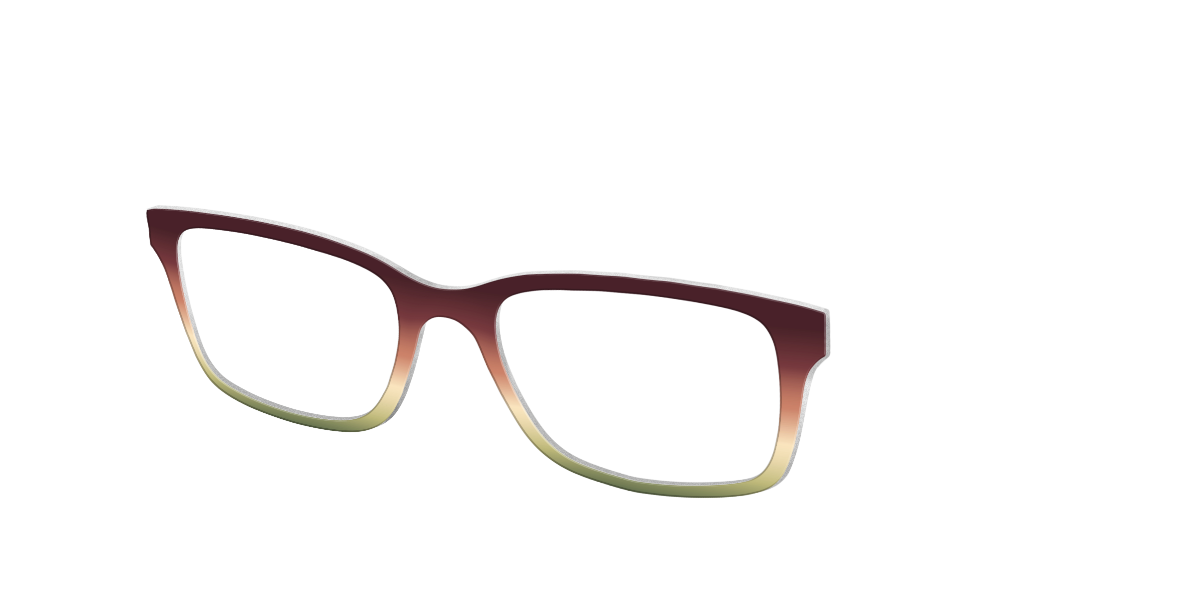Pair Eyewear Solid Tops Acorn Moss Gradient top magnetico