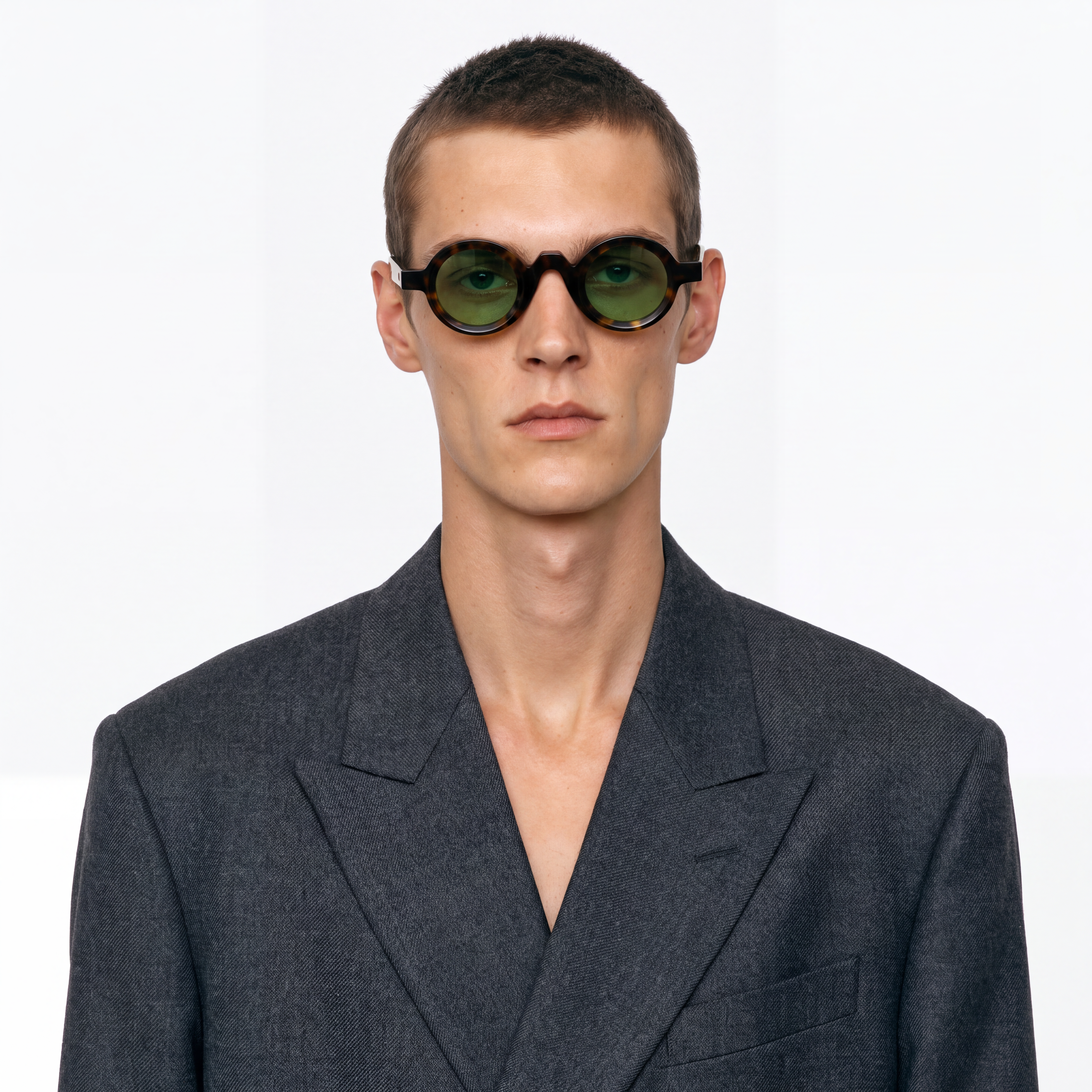 Monokol Present Tense MK287 C2Y occhiali da sole rotondi uomo