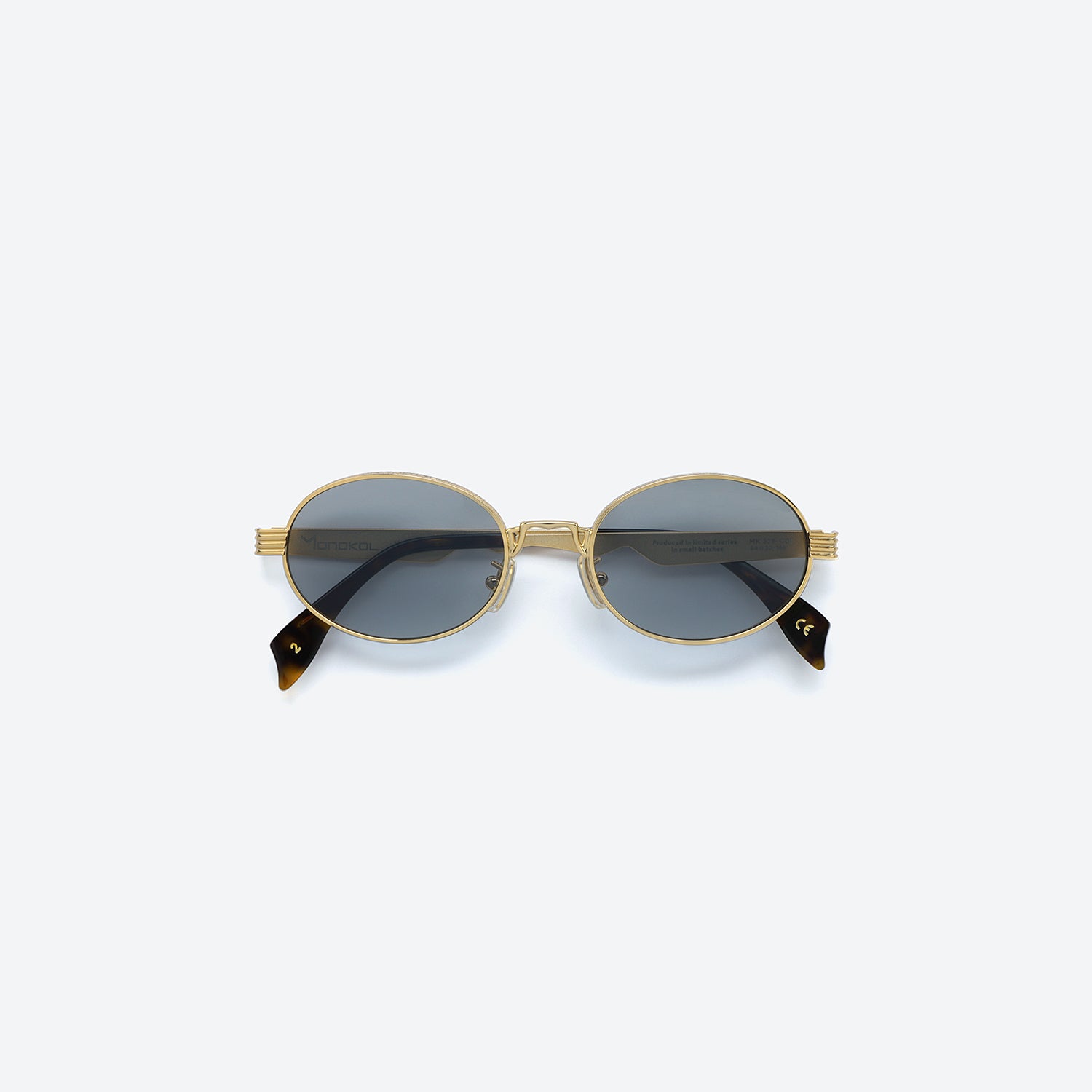 Monokol Evolved Boldness MK328 occhiali da sole C1 rotondi