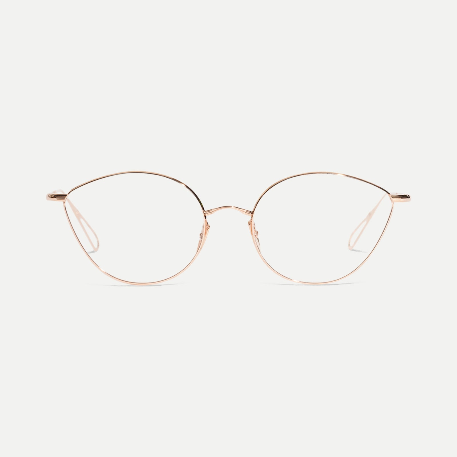 AHLEM Palais Garnier occhiali vista Peony Gold cat-eye