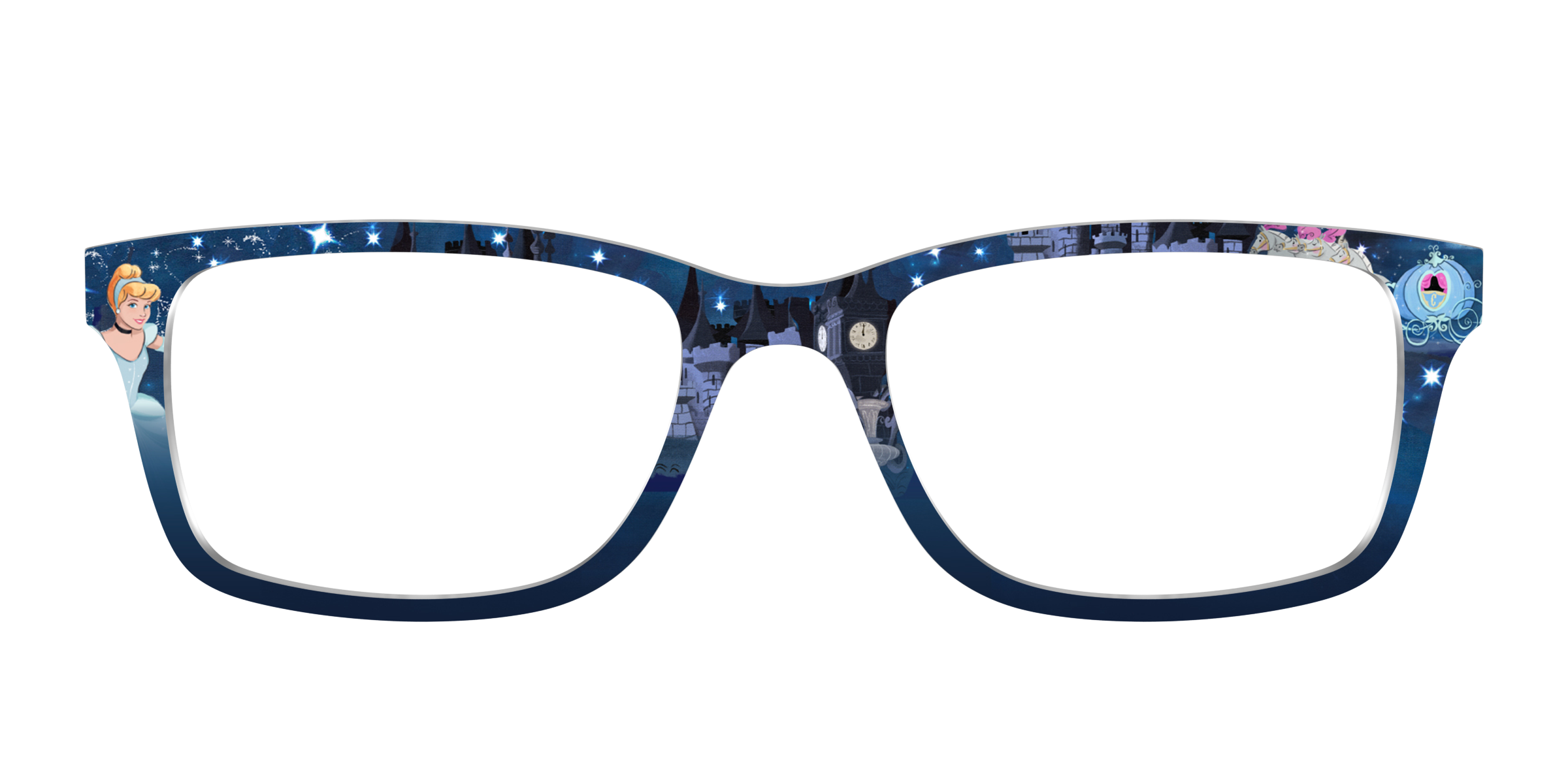 Pair Eyewear Collabs Cinderella Midnight topper per Cedro