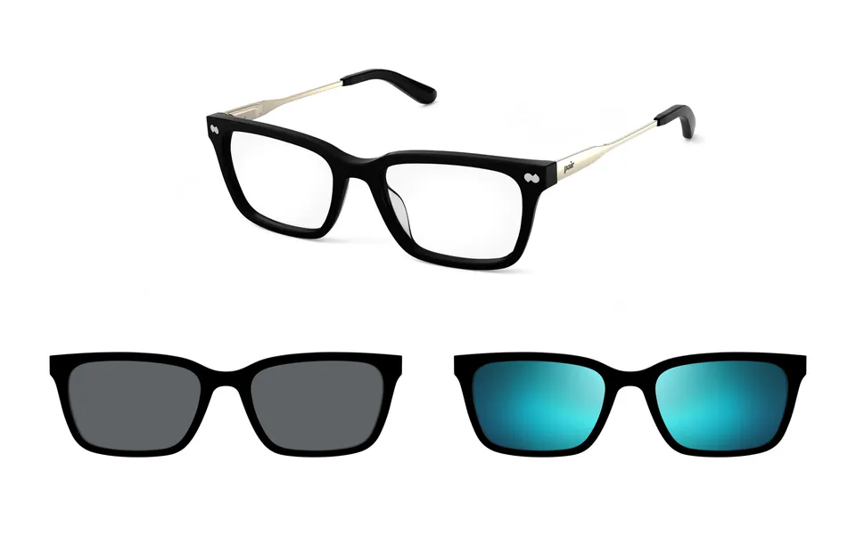 Pair Eyewear Larkin Black Burst montatura vista