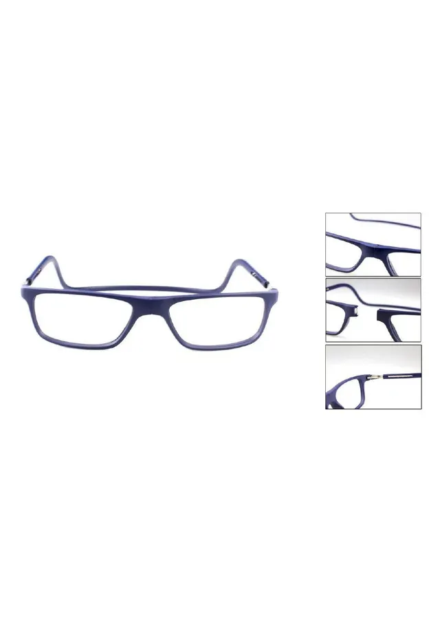 Ouyuan Reading Glasses JH761 occhiali da lettura neri magnetici
