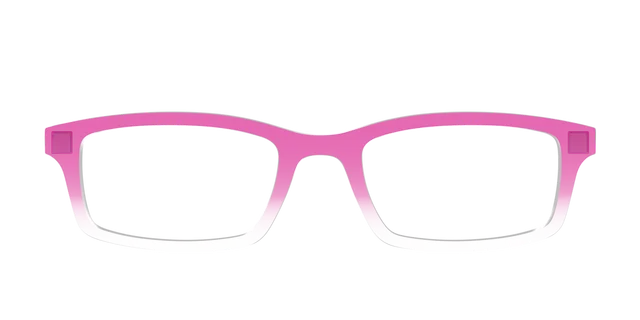 Pair Eyewear Solid Tops Magenta Gradient Crystal top occhiali