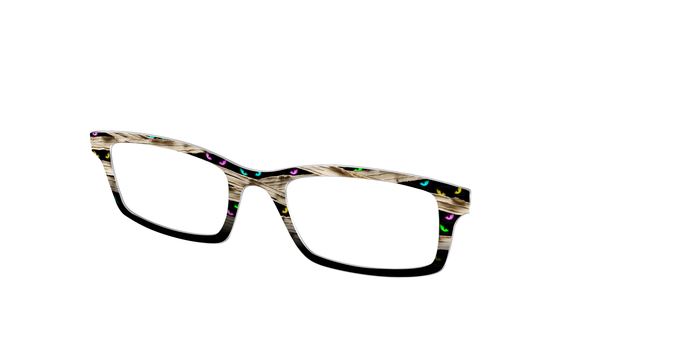 Pair Eyewear Mystical Mummy Wraps top magnetico Cedro