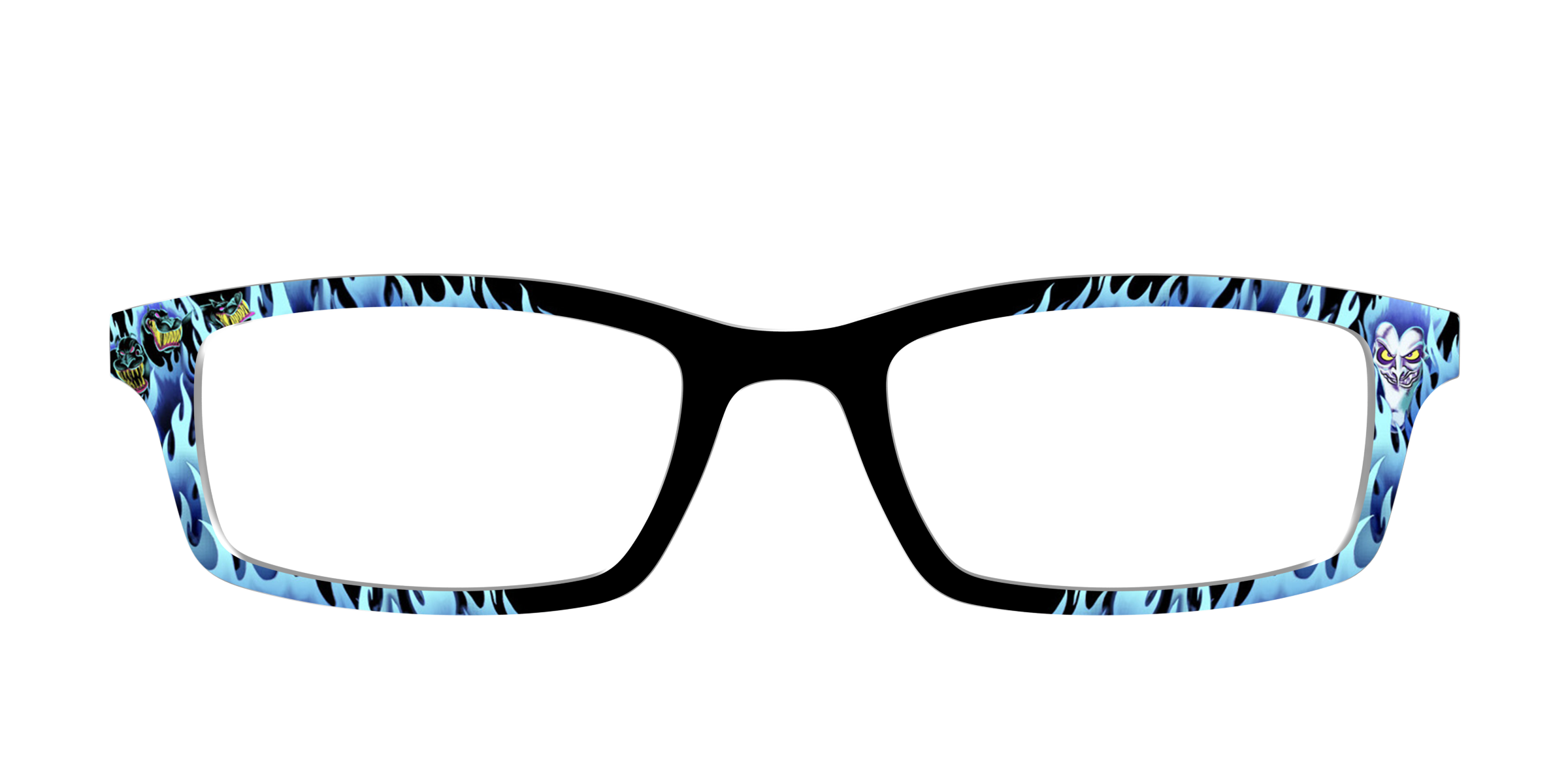 Pair Eyewear Collabs Hades Eternal Flames top occhiali fiamme