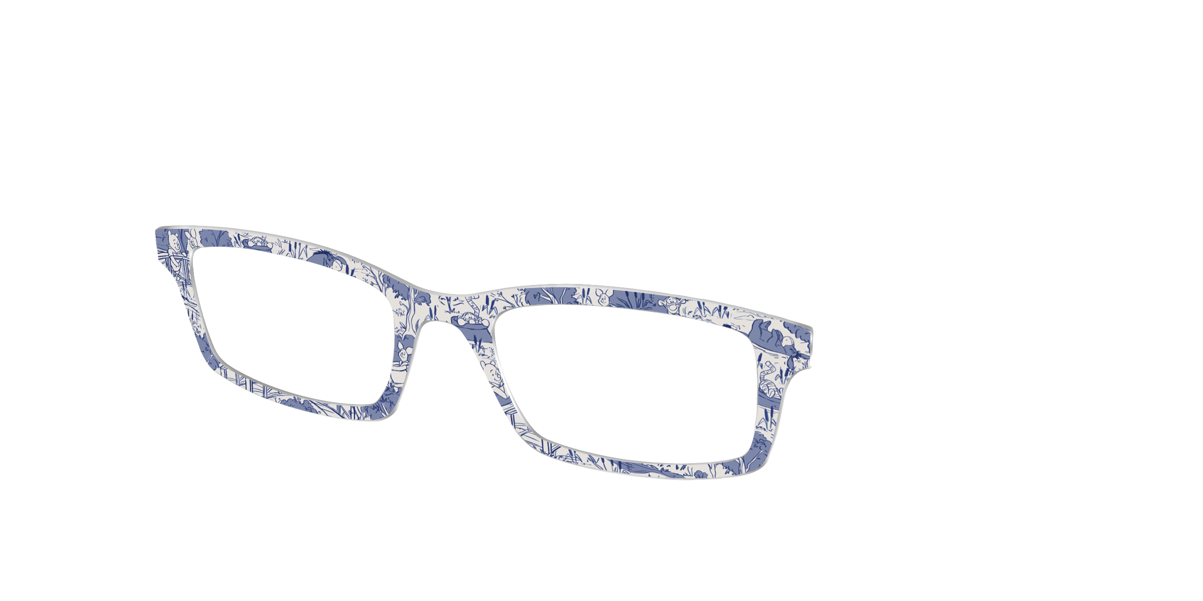 Pair Eyewear Collabs Winnie Pooh Toile top magnetico fantasia