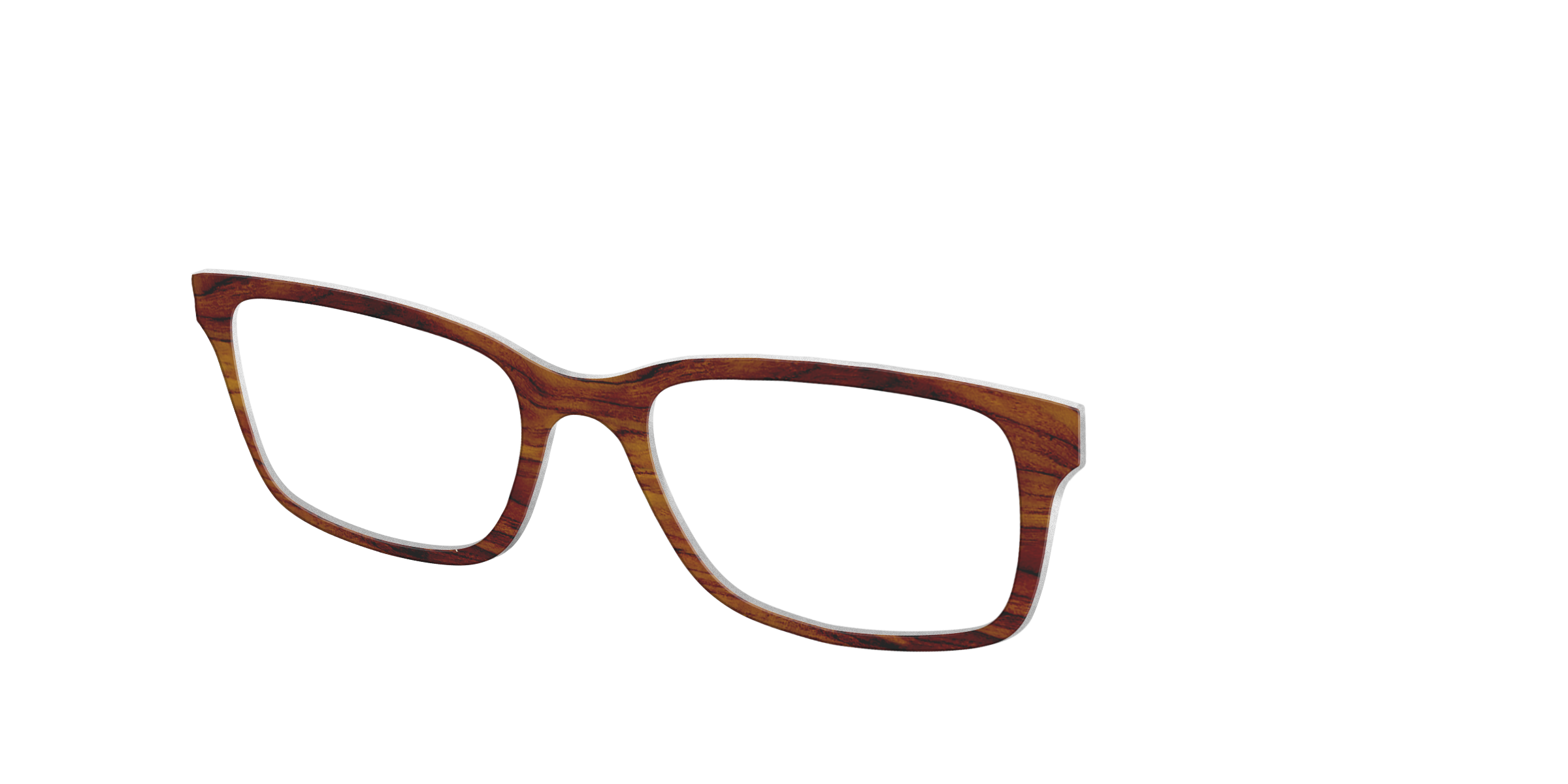 Pair Eyewear Solid Tops Woodgrain top marrone effetto legno