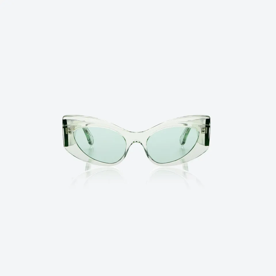 Monokol Seaside Light MK129 C19 occhiali da sole cat eye acetato