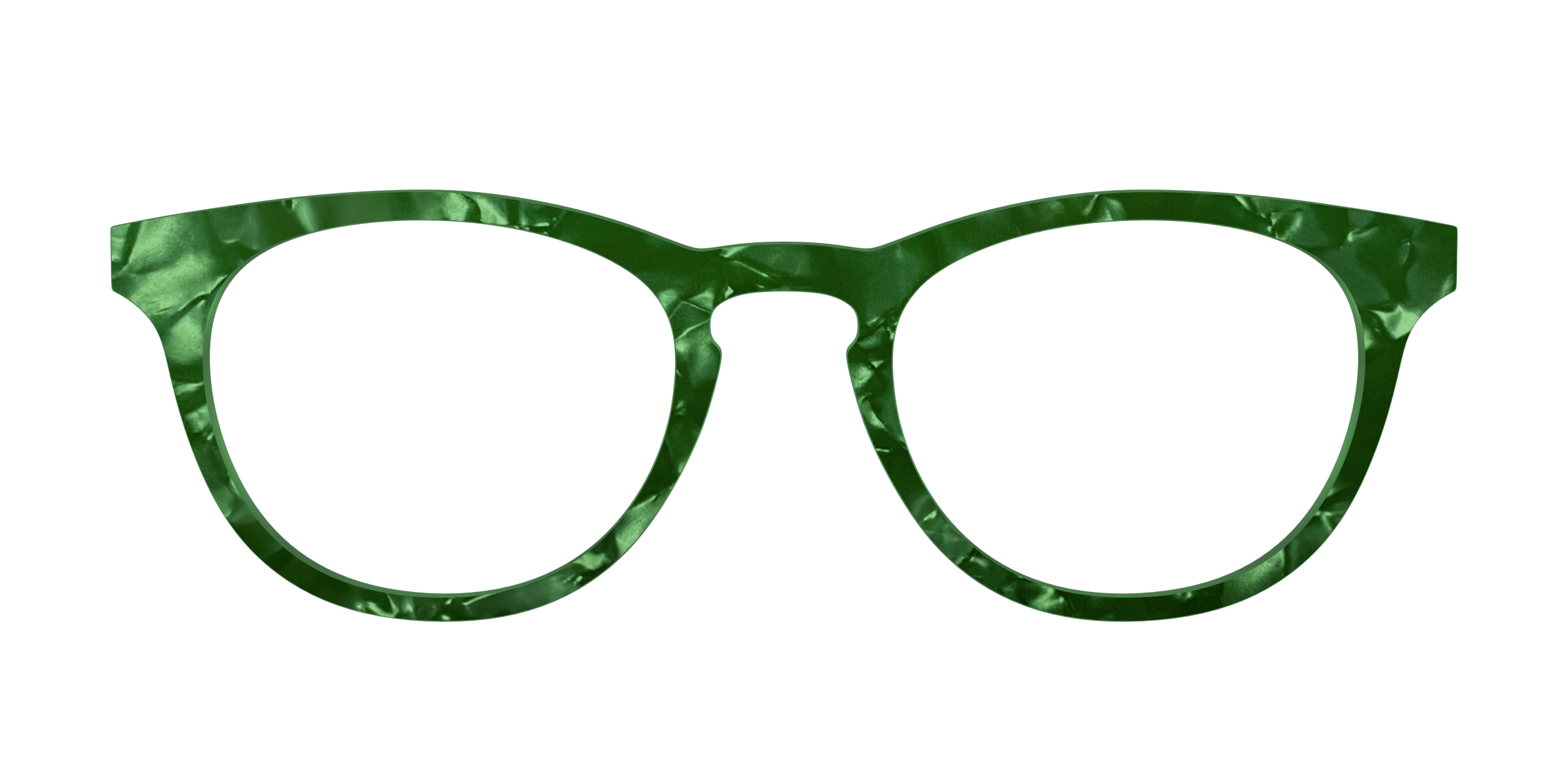 Pair Eyewear Design Tops The Peridot Pearl Marble top verde marmo
