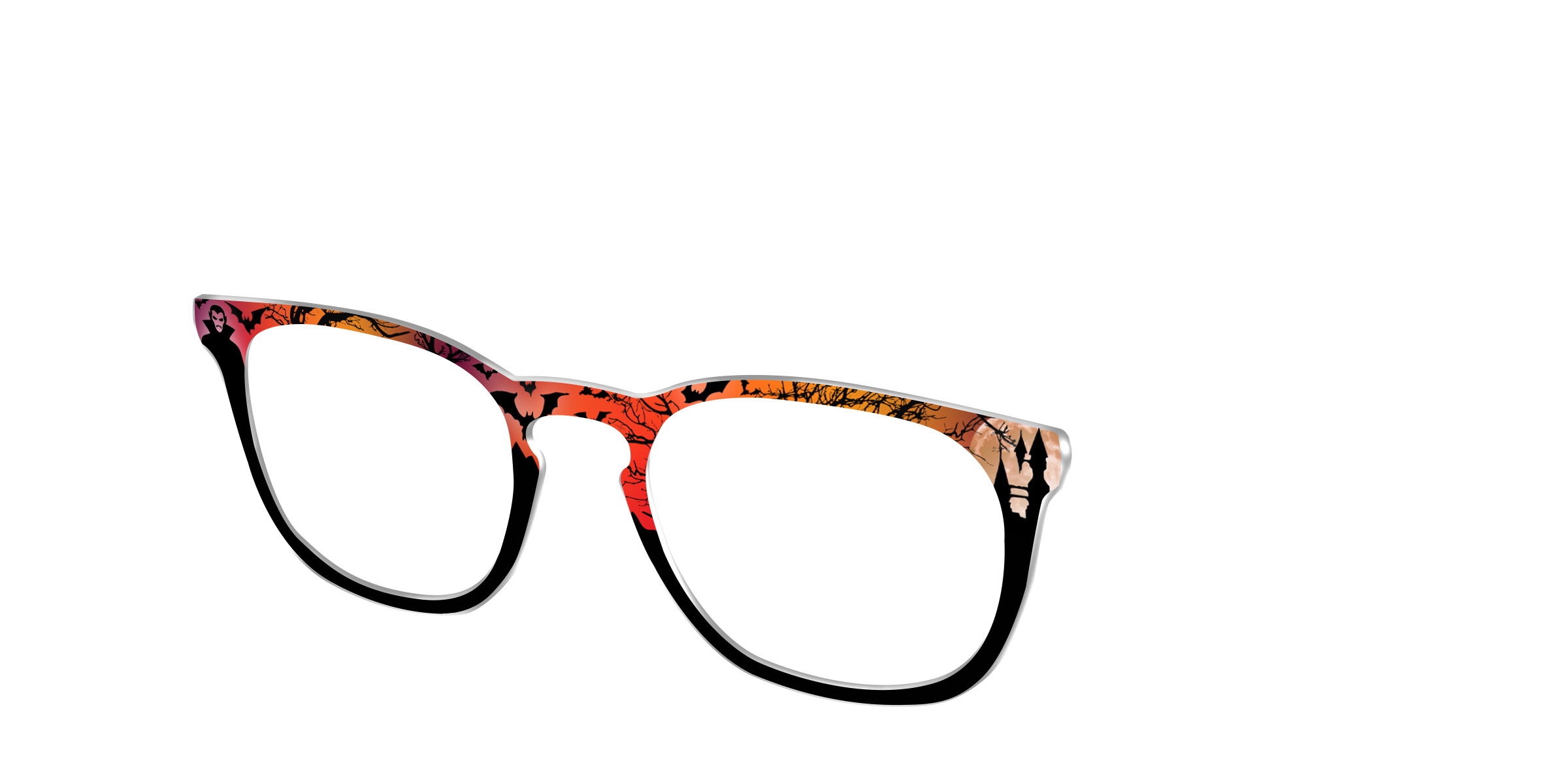 Pair Eyewear Design Tops Dracula After Dark top HW106