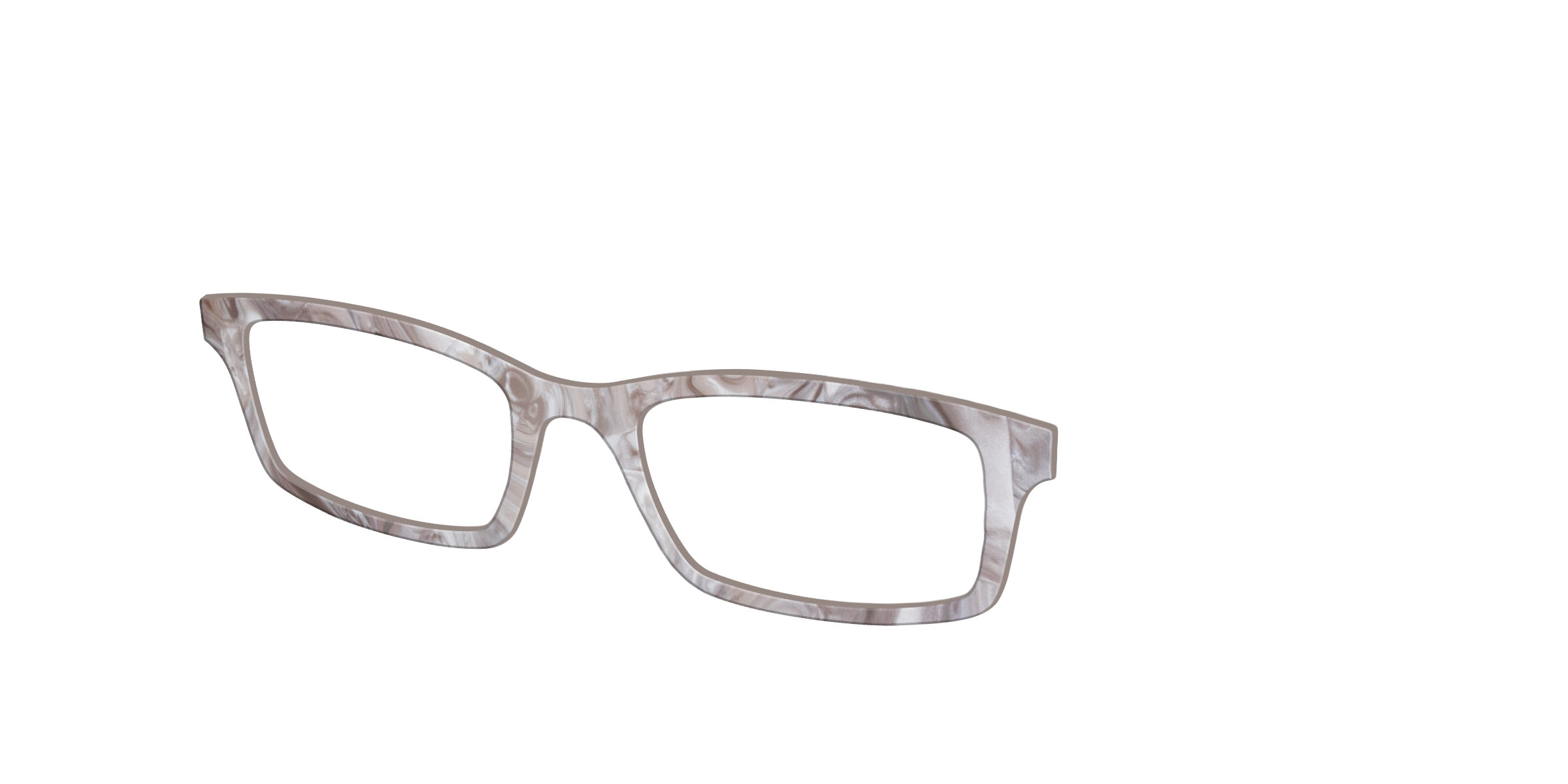 Pair Eyewear Solid Tops The Gray Marble frontalino grigio