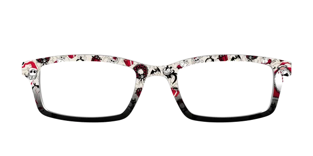 Pair Eyewear Scary Christmas topper occhiali fantasia DY122