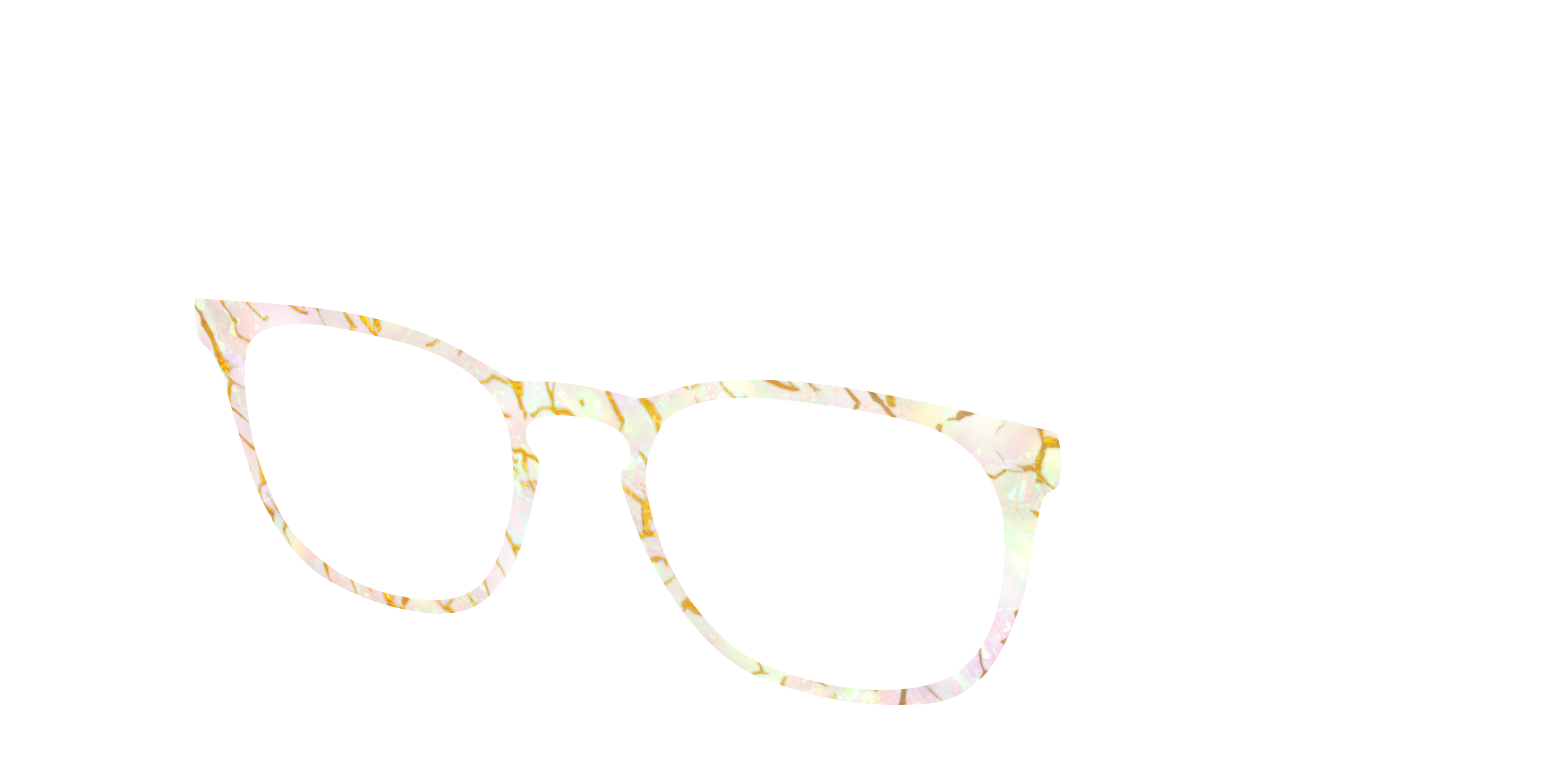 Pair Eyewear Design Tops Opalescent Pearl top 569 oro