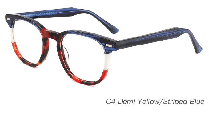 Ouyuan NOA23015 montatura occhiali acetato estiva