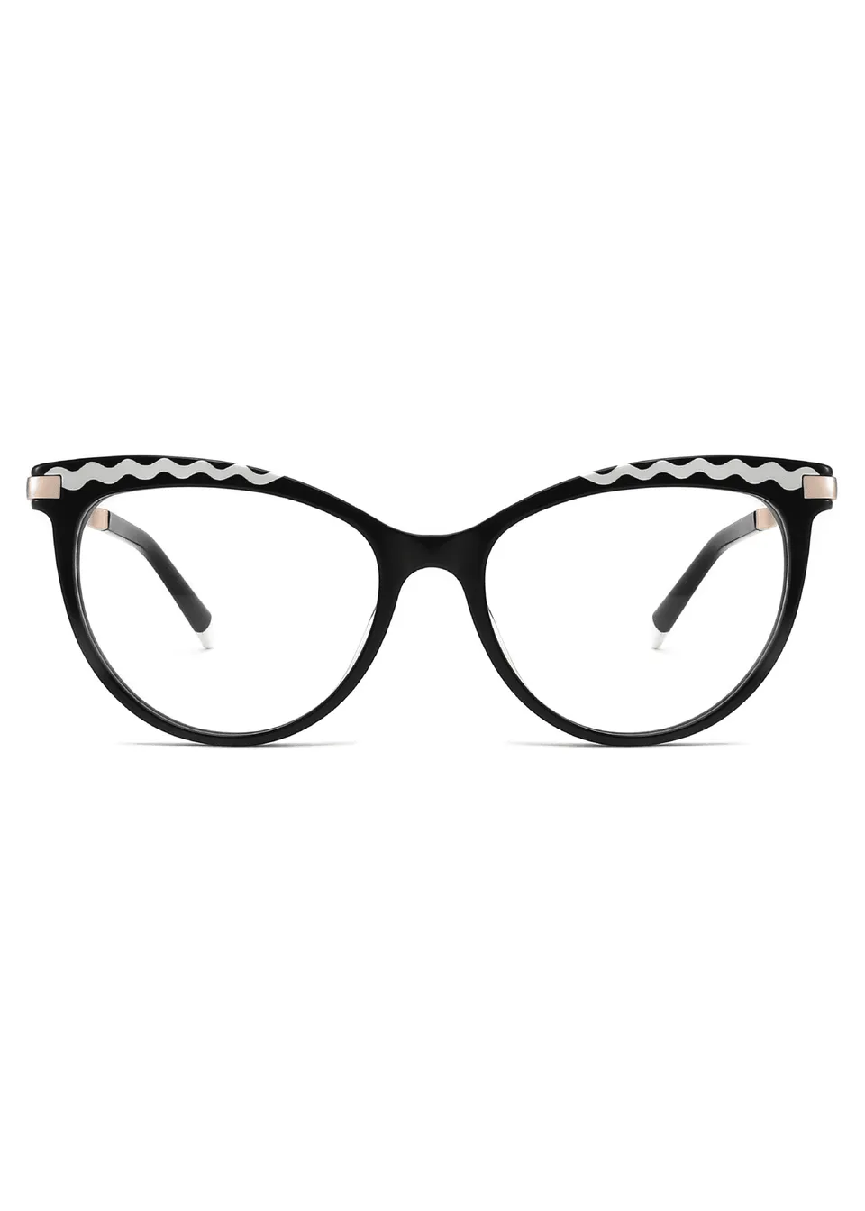 Ouyuan NOA23022 montatura occhiali acetato 53-17-140
