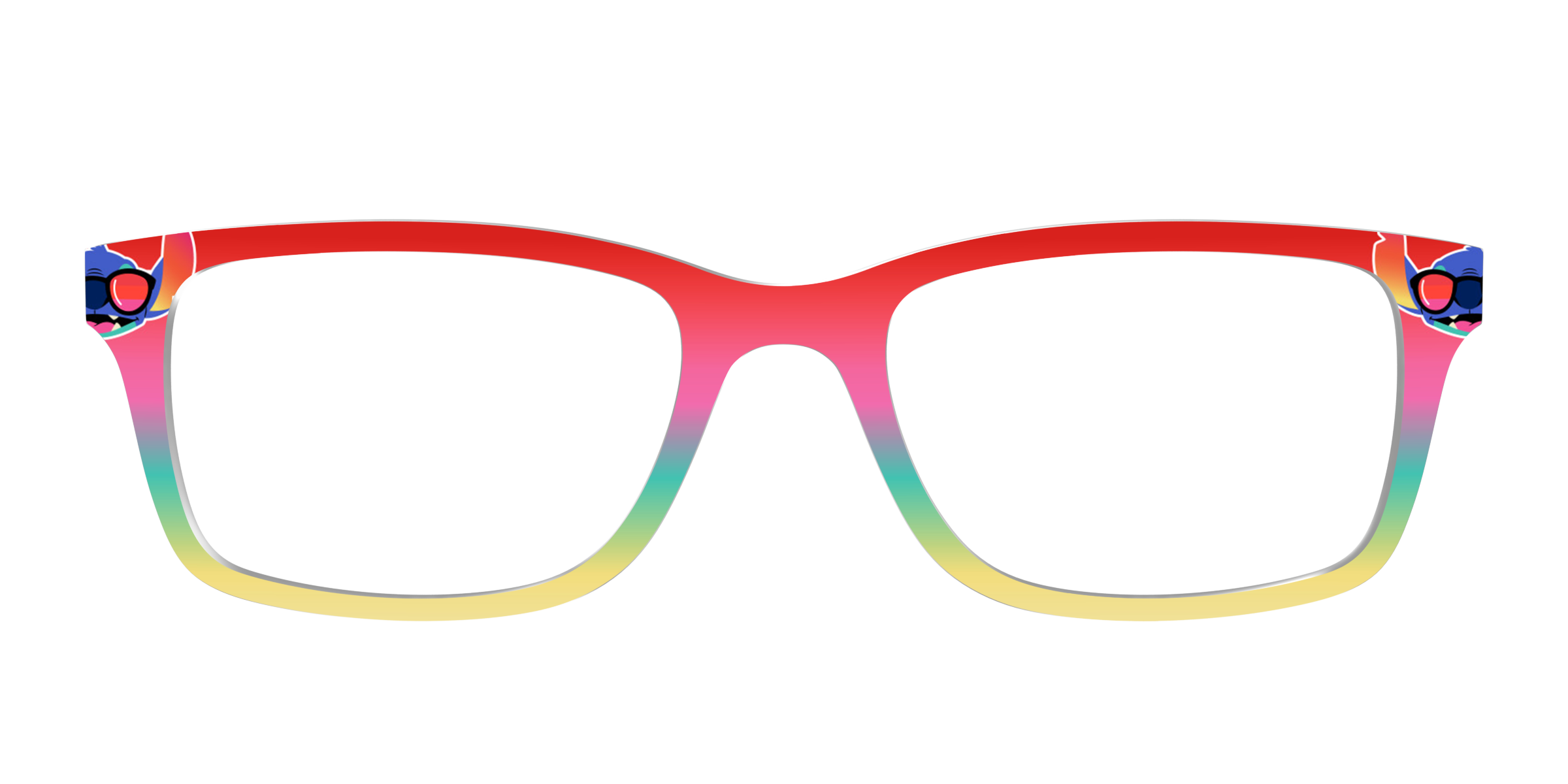 Pair Eyewear Collabs Beach Dreamin Gradient top magnetico