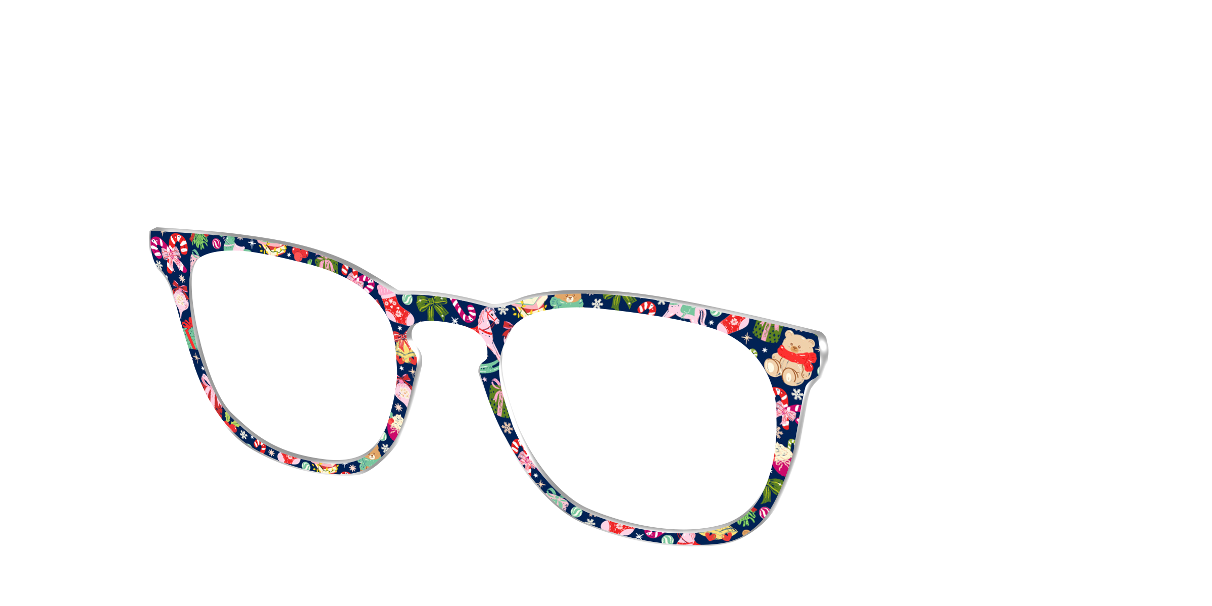 Pair Eyewear Design Tops Festive Icons top festa invernale