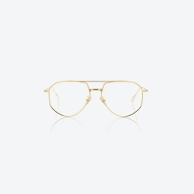 Monokol Burbon MK147 C2 occhiali da vista aviator metallo