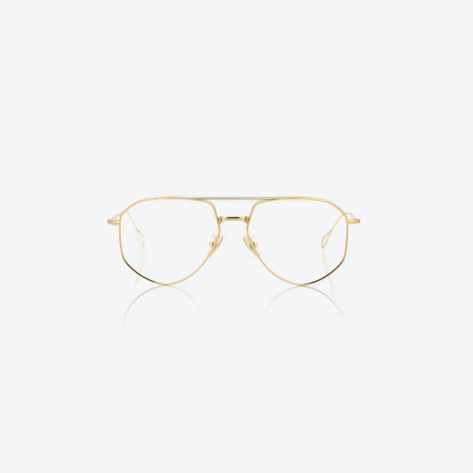 Monokol Burbon MK147 C2 occhiali da vista aviator metallo