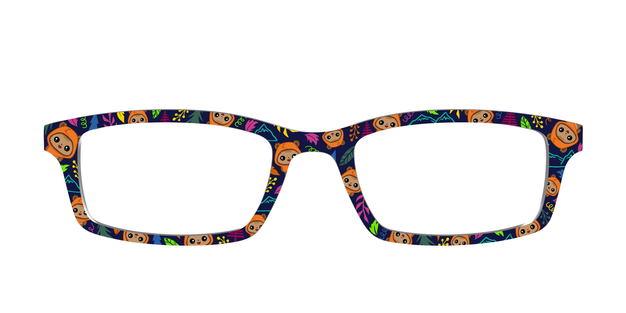 Pair Eyewear Collabs Ewok Forest Friends top per Cedro