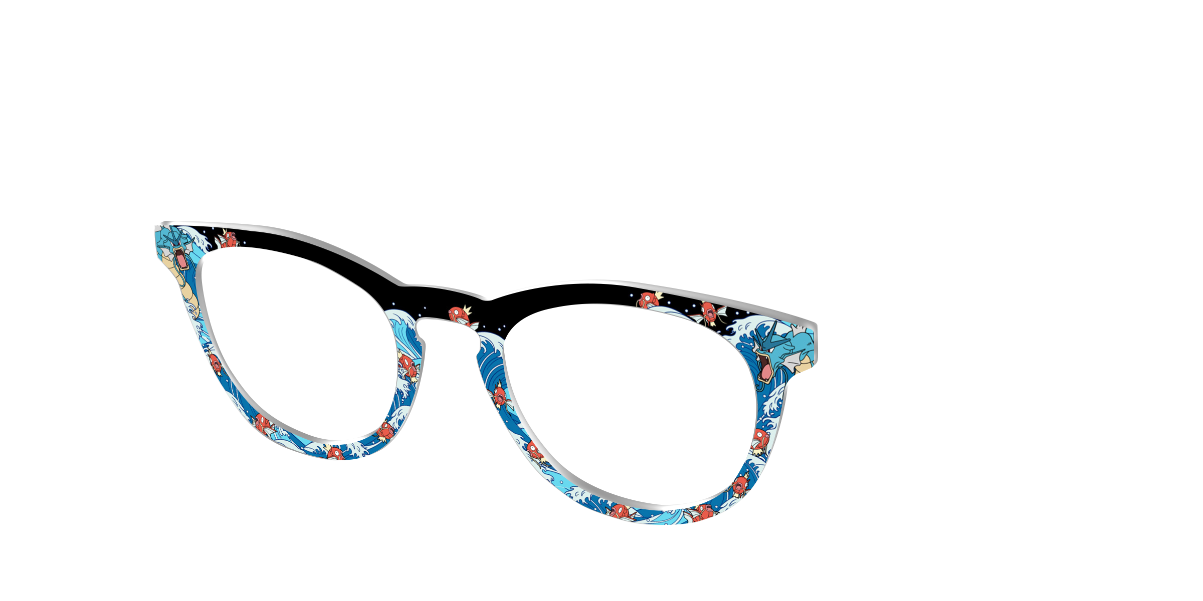 Pair Eyewear Collabs Magikarp Gyarados top occhiali PK20