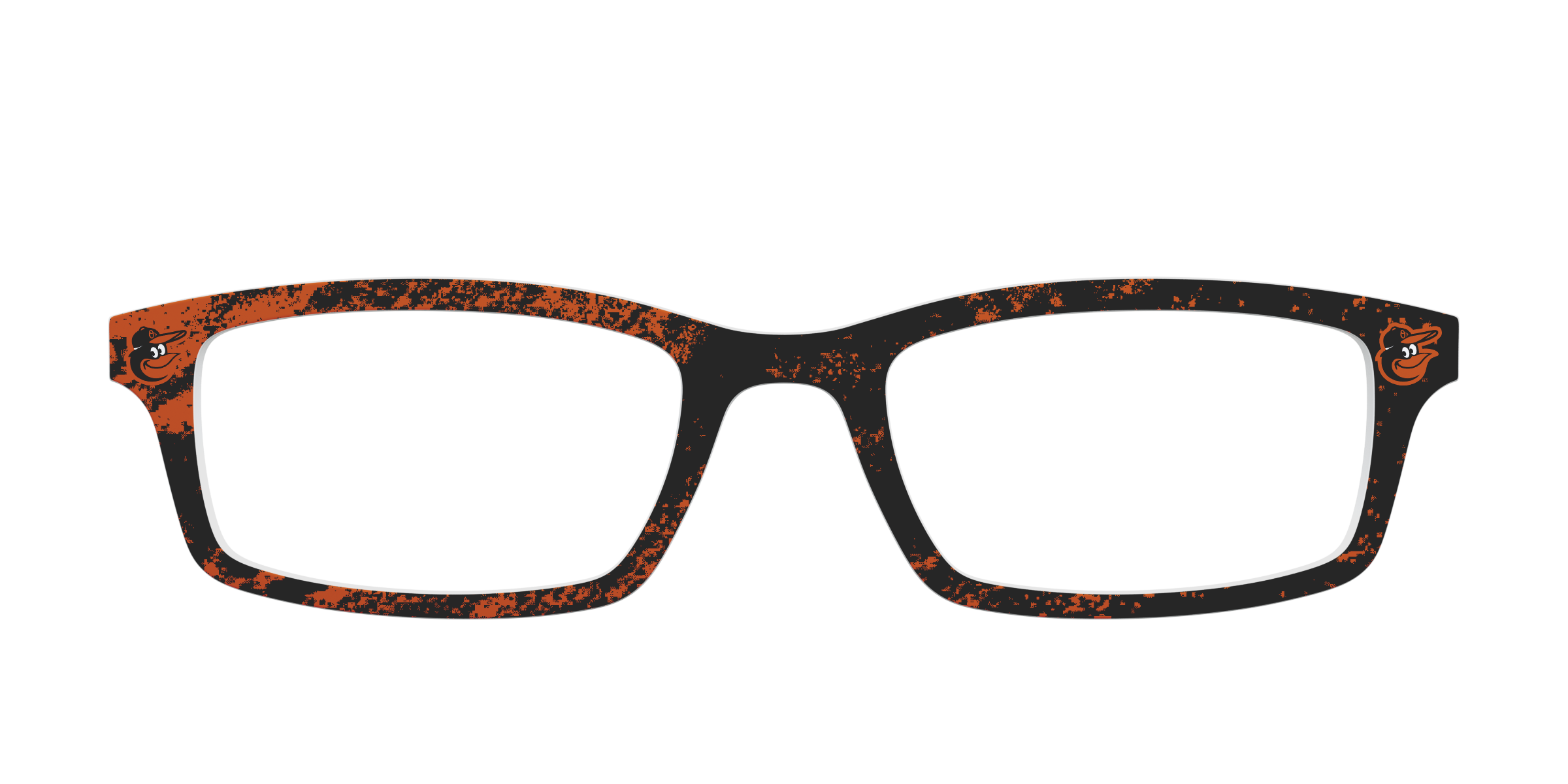 Pair Eyewear School Spirit Orioles Home Run topper arancione