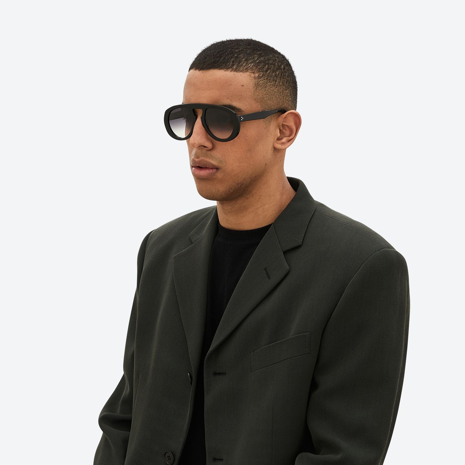 Monokol Studio Attitude MK224 C1Y occhiali da sole aviator acetato