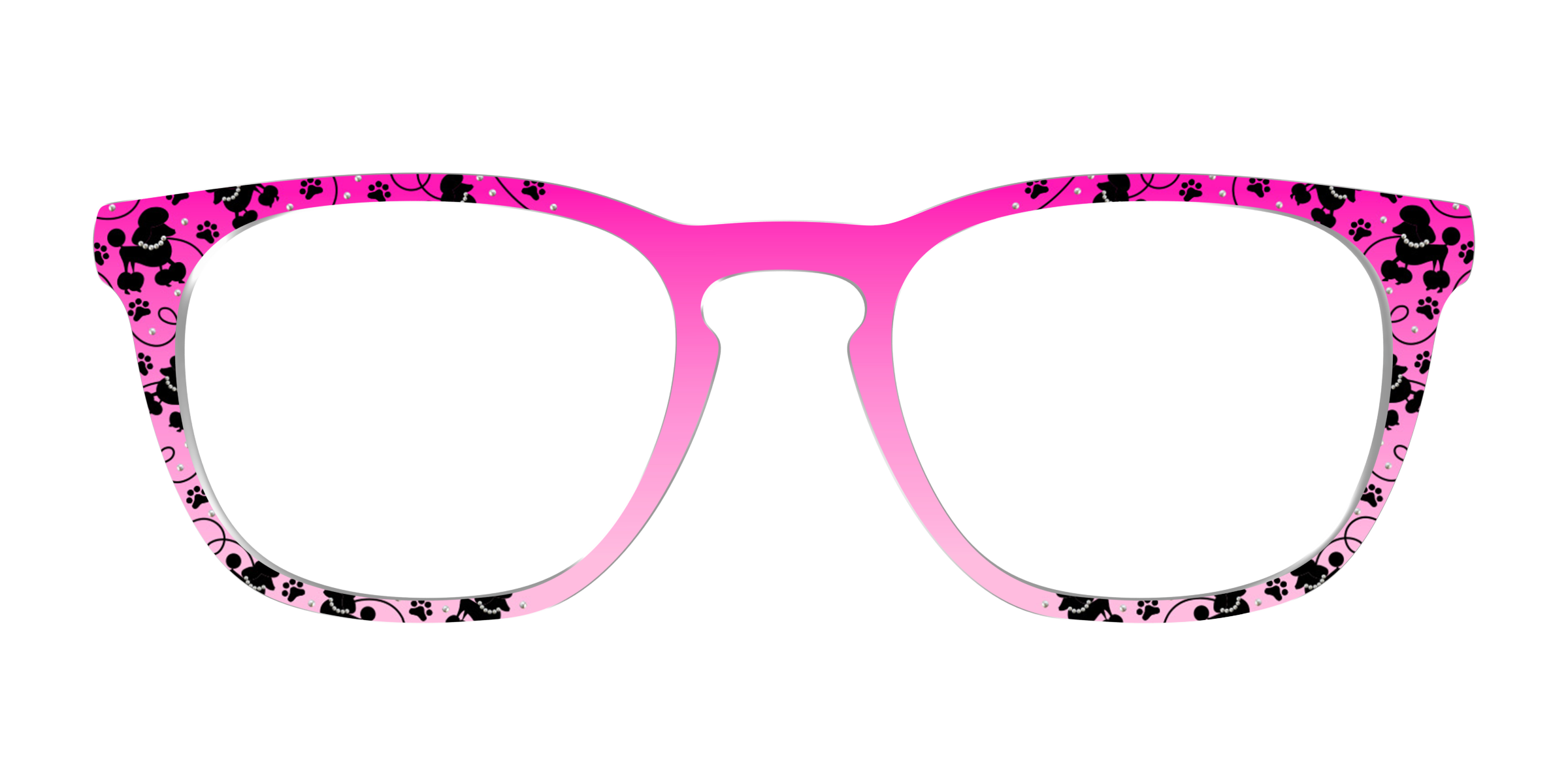 Pair Eyewear Sock Hop Pups topper occhiali DE03 cani