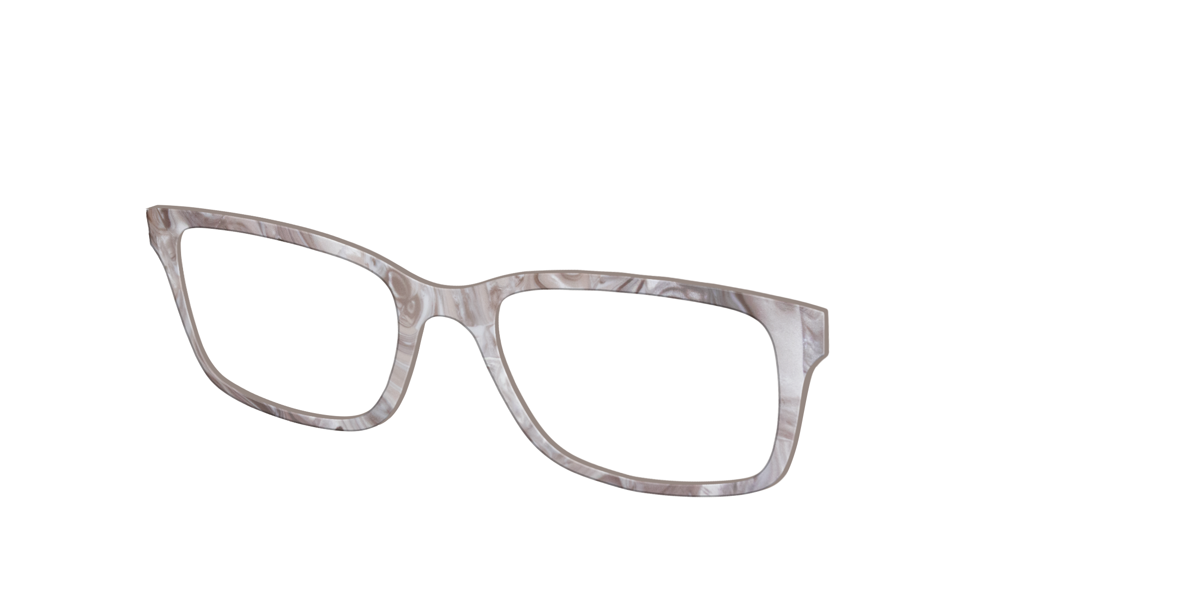 Pair Eyewear Solid Tops The Gray Marble frontalino grigio