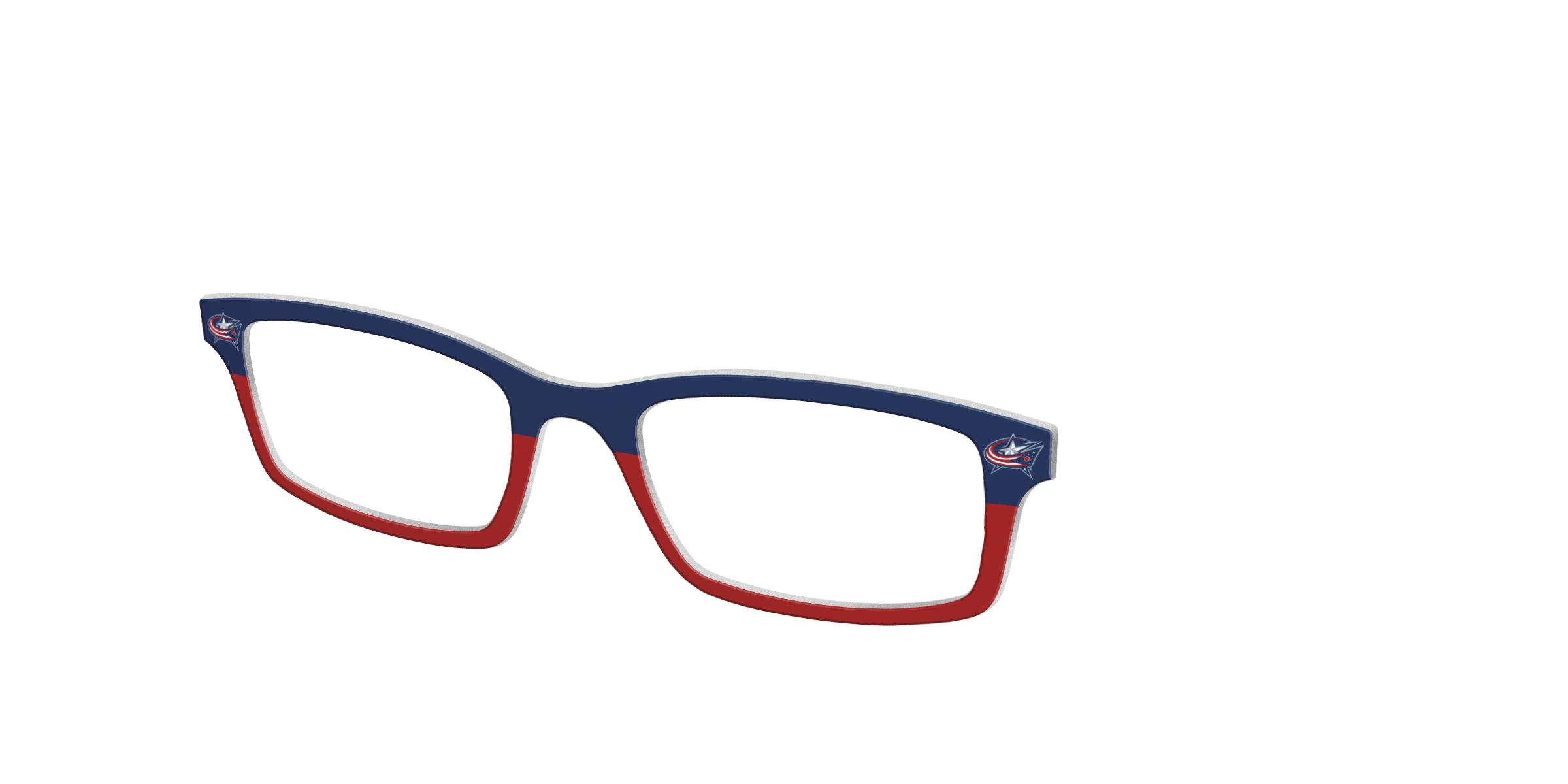 Pair Eyewear School Spirit The Blue Jackets Split top Cedro NHL