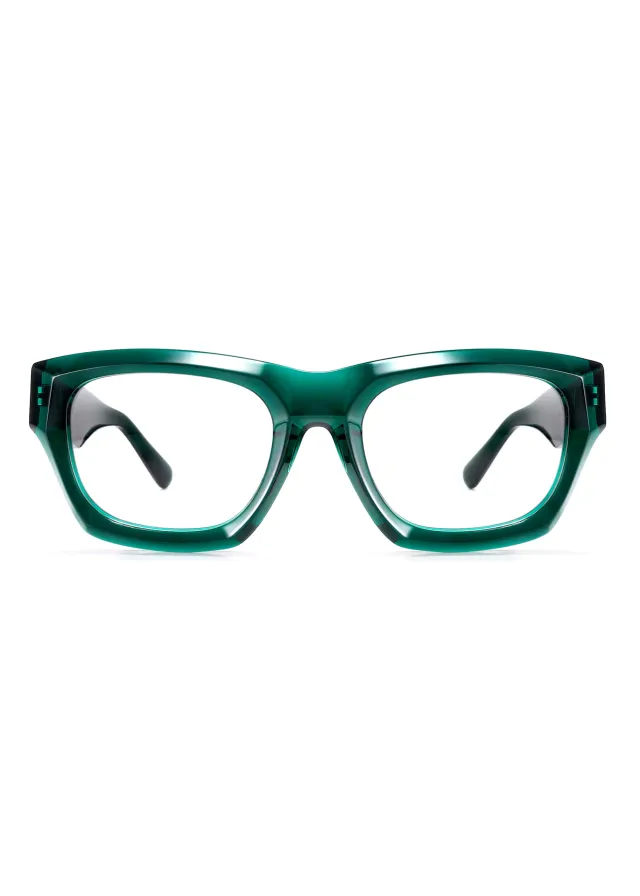Ouyuan YD1242 montatura occhiali unisex nera