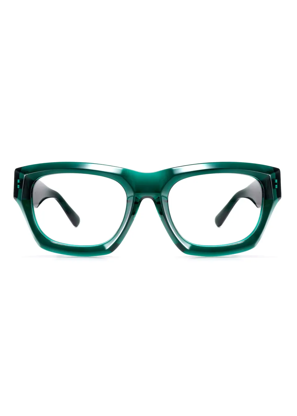 Ouyuan YD1242 montatura occhiali unisex nera