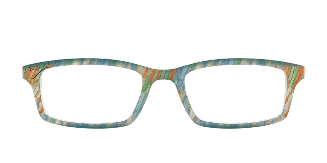 Pair Eyewear Collabs Brush Strokes top magnetico VG26