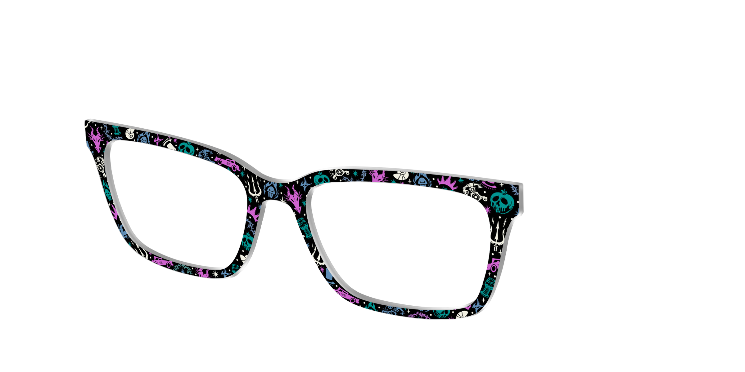 Pair Eyewear Collabs Totally Evil Icons top occhiali